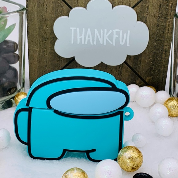 AirPod Pro Among Us Case: Blue - Picture 7 of 8